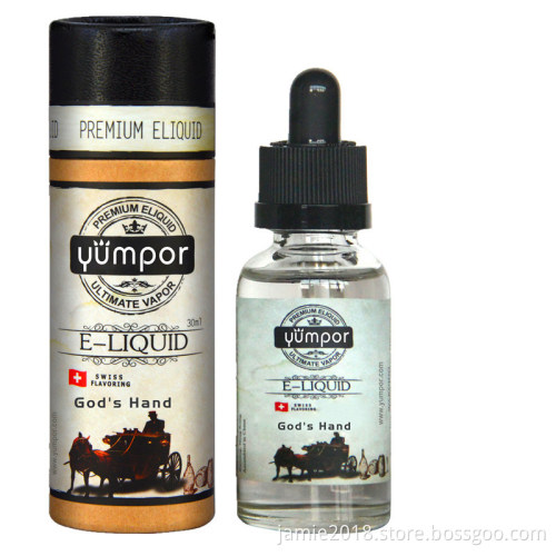 Wholesale top quality cylinder box e cigarette liquid accept OEM service